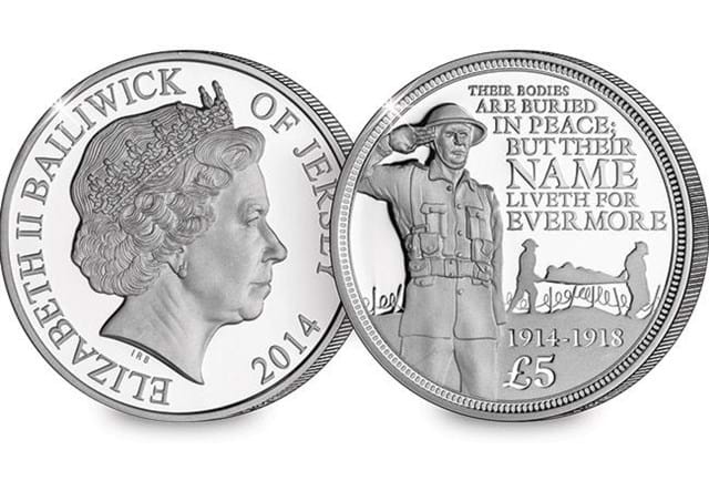 WWI Centenary Outbreak of War Commemorative Coin